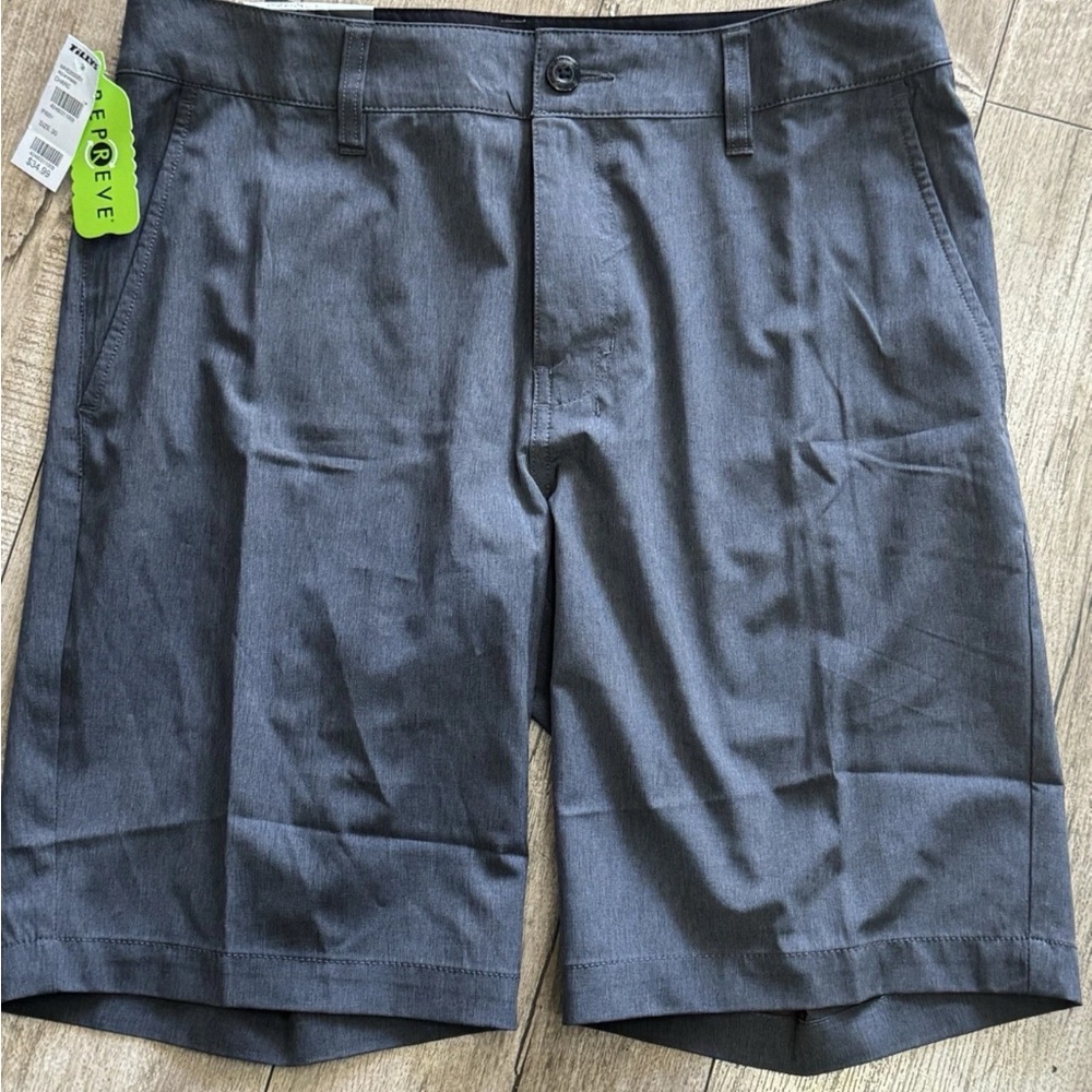 Boys Sz 30 Dark Grey RSQ Hybrid Shorts Sz 16